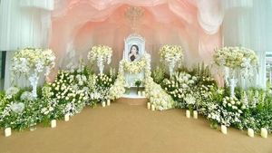 Upacara Pemakaman Tangmo Nida yang Kematiannya Dinilai Janggal