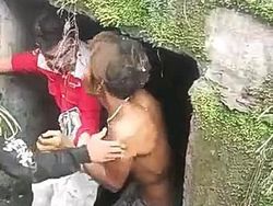 Viral Maling Kabel di Medan Kabur ke Parit, 2 Pelaku Lainnya Diburu Polisi