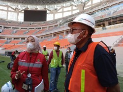 Pembangunan JIS Capai 98%, JakPro Targetkan Rampung Awal April