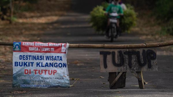 Wisata Lereng Gunung Merapi Ditutup