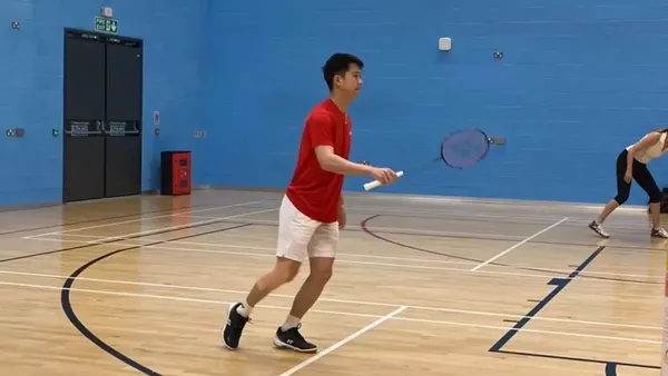 Foto Latihan Minions dan Greysia/Apriyani Jelang All England 2022
