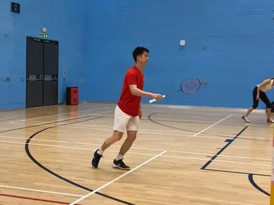 Foto Latihan Minions dan Greysia/Apriyani Jelang All England 2022