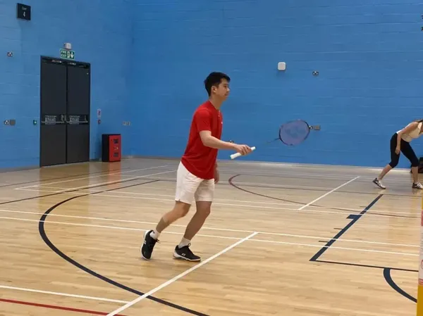 Foto Latihan Minions dan Greysia/Apriyani Jelang All England 2022