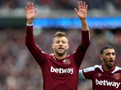 Tangis Striker Ukraina Bikin Gol untuk West Ham United