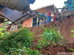 Dampak Bencana di Kabupaten Bandung: 2 Tewas, 1 Masih Pencarian
