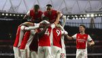 Arsenal Bungkam Leicester 2-0, Kembali ke Empat Besar!