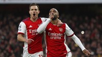 Tiga angka tambahan yang diperoleh ini mengembalikan Arsenal ke empat besar klasemen sementara.