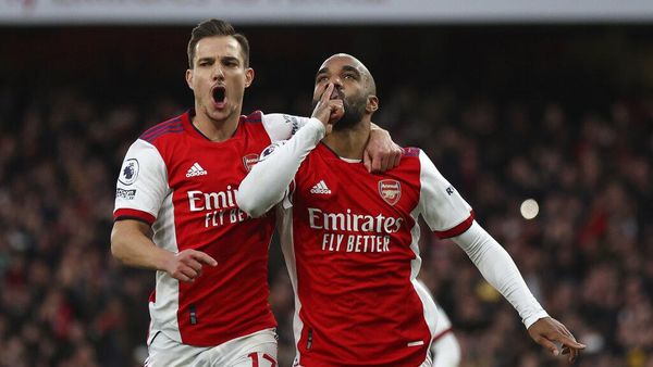 Arsenal Bungkam Leicester 2-0, Kembali ke Empat Besar!