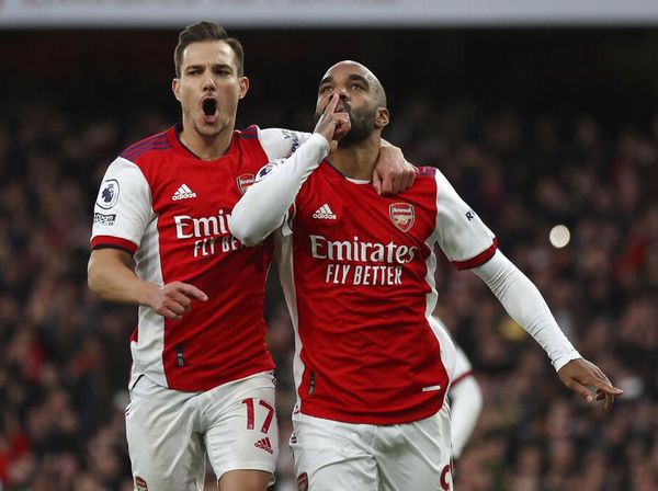 Arsenal Bungkam Leicester 2-0, Kembali ke Empat Besar!
