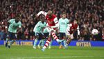 Arsenal Bungkam Leicester 2-0, Kembali ke Empat Besar!
