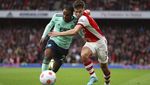 Arsenal Bungkam Leicester 2-0, Kembali ke Empat Besar!