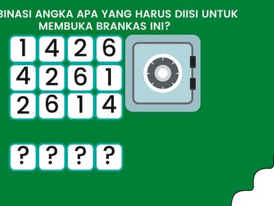 Teka-teki Ini Gampang, Tapi Tetap Bisa Bikin Otak Keringetan! Yuk Dicoba