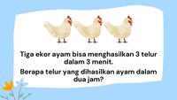 Teka-teki Soal Matematika Ini Gampang Menipu, Awas Jangan Kegocek!