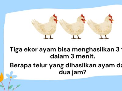 Teka-teki Soal Matematika Ini Gampang Menipu, Awas Jangan Kegocek!