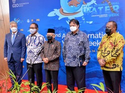 Di AIWW 2022, RI Ikut Rancang Penyelesaian Masalah Air di Asia