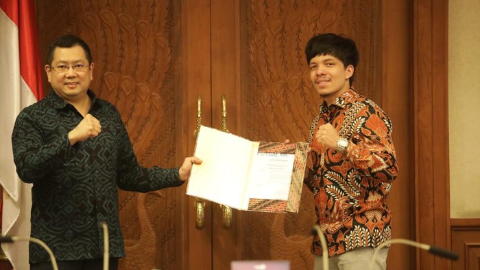 Atta Halilintar diangkat jadi anggota Exco Federasi Futsal Indonesia