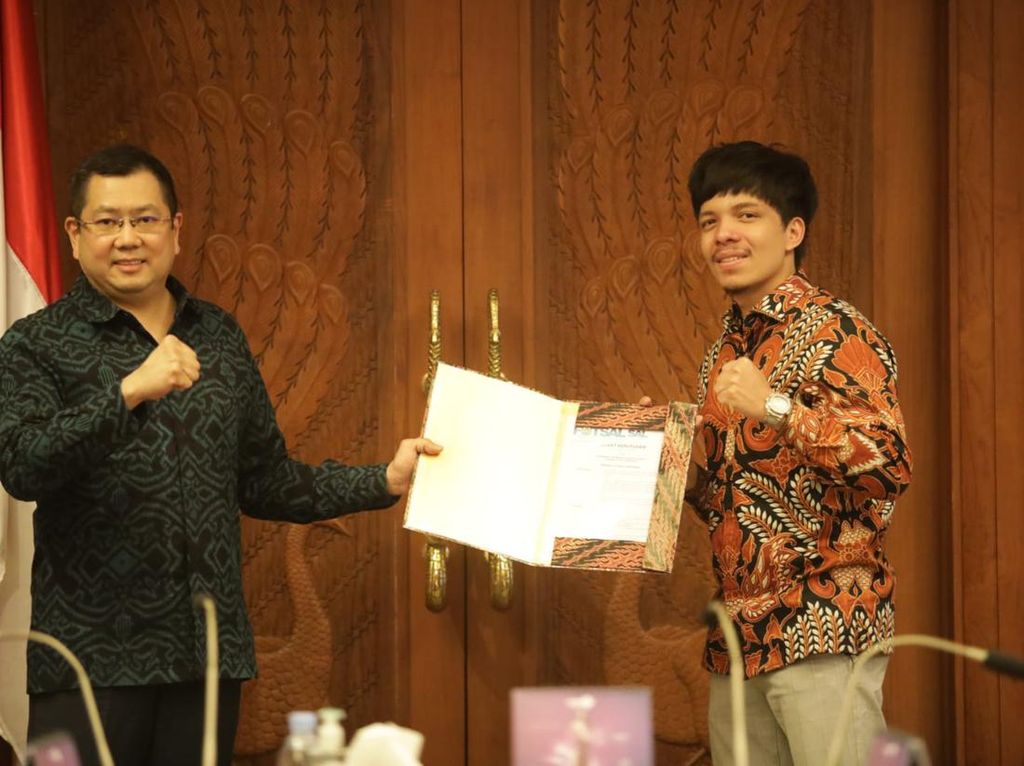 Atta Halilintar Jadi Anggota Exco Federasi Futsal Indonesia