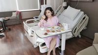 Baby Margaretha Lebih Suka Makanan Sehat dan Kopi yang Diracik Sendiri