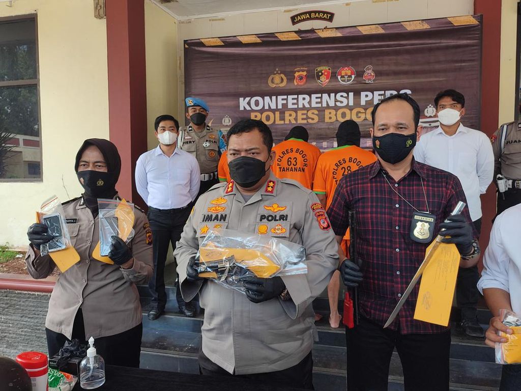 Komplotan Begal di Bogor Bawa Korek Api Berbentuk Pistol untuk Takuti Korban
