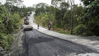 Begini Kondisi Akses Jalan ke IKN Nusantara dari Balikpapan