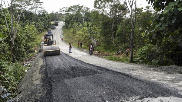 Begini Kondisi Akses Jalan ke IKN Nusantara dari Balikpapan