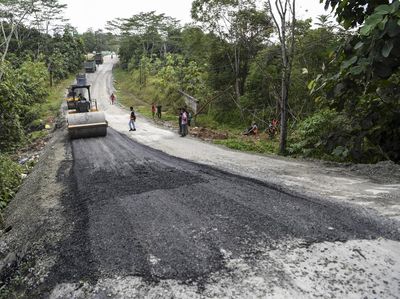 Begini Kondisi Akses Jalan ke IKN Nusantara dari Balikpapan