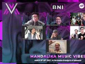 BNI Mandalika Music Vibes Siap Riuhkan Pertamina Grand Prix of Indonesia