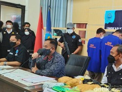 Simpan Sabu-Ekstasi Rp 25 M dalam Lemari, 2 Pria Palembang Diciduk BNN