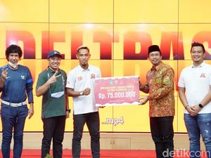 Masuk Liga 2, Gus Muhdlor Guyur Bonus Rp 150 Juta untuk Deltras FC
