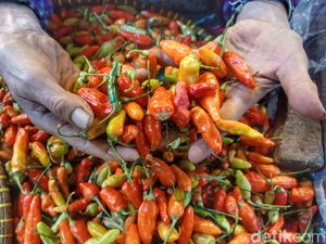 Makin Pedas, Harga Cabai Rawit di Denpasar Naik Rp 9 Ribu