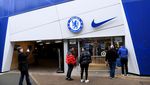 Chelsea Vs Newcastle di Stamford Bridge: No Ticket, Toko Tutup