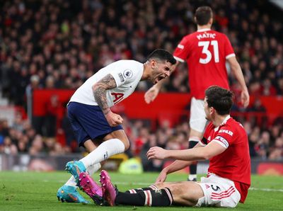 Cristian Romero Ledek Maguire Segala, Diingatkan Kena Karma