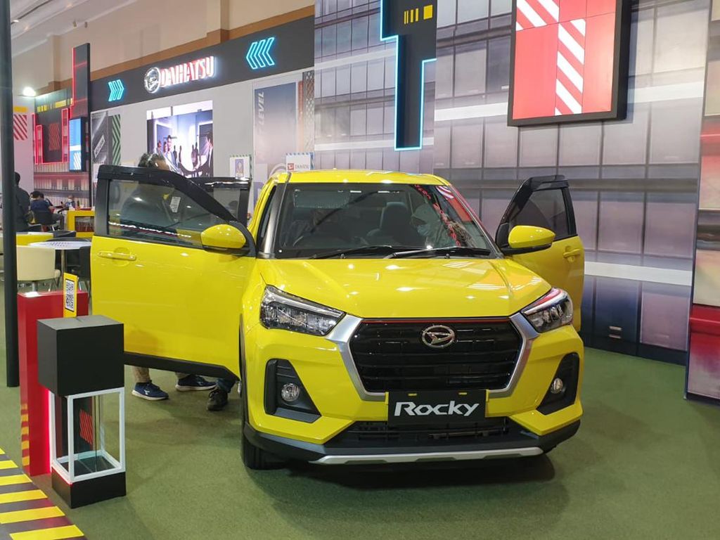 Bisa Test Drive Mobil Ini di Jakarta Auto Week 2022: Toyota Raize sampai Hyundai Palisade