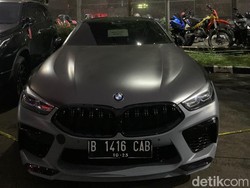 Penampakan BMW Seri 8-Lamborghini Huracan Doni Salmanan yang Ikut Disita