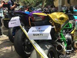 Mobil-Moge Doni Salmanan Ditaksir Bernilai Rp 50 M, Apa Saja Isinya?
