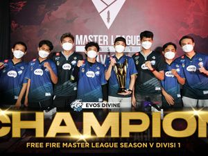 Evos Divine Juara Free Fire Master League Season V