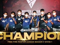 Evos Divine Juara Free Fire Master League Season V