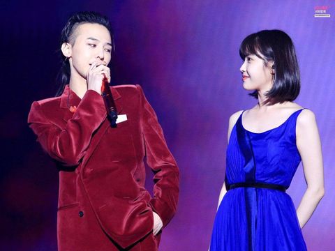 G-Dragon dan IU