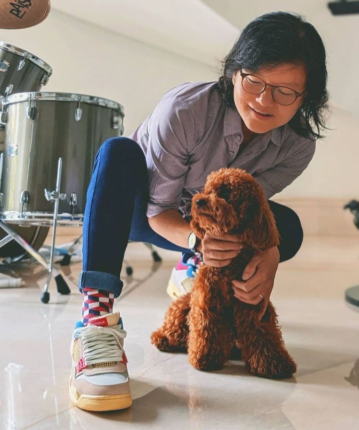 Serunya Grace Tahir 'Crazy Rich Glodok' Saat Makan Bareng Sahabat hingga Rayakan Ultah