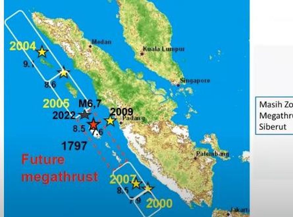 BMKG: Gempa M 6,7 Nias Tidak Berpotensi Tsunami