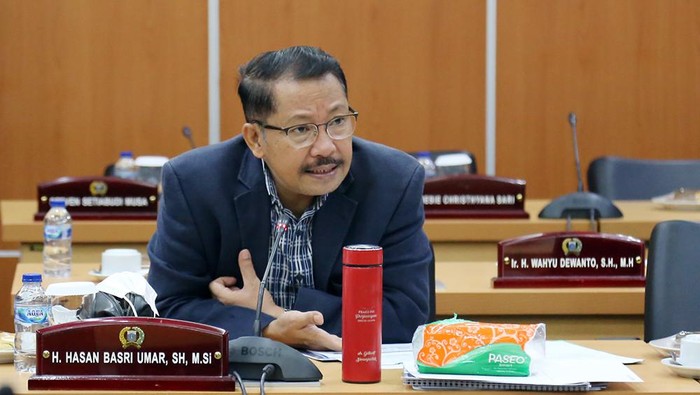 Anggota DPRD DKI Jakarta fraksi PDIP Gilbert Simanjuntak