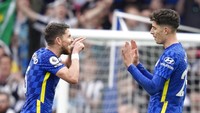 Havertz mencetak gol kemenangan pada menit ke-89.