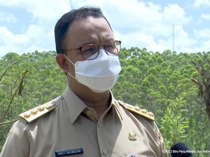 Alasan Anies Bawa Tanah Kampung Akuarium ke Nusantara Tuai Kritikan Alasan Anies Bawa Tanah Kampung Akuarium ke Nusantara Tuai Kritikan