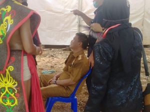 Gubernur Sulteng Pingsan Usai Prosesi di IKN Nusantara, Ini Kata Istana Gubernur Sulteng Pingsan Usai Prosesi di IKN Nusantara, Ini Kata Istana