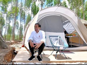 Kecuali Isran Noor, Gubernur Se-Kalimantan Batal Kemah Bareng Jokowi di IKN