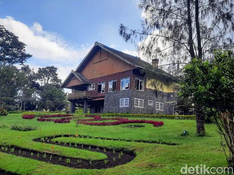 Guest House peninggalan Meneer Belanda di lereng Gunung Raung Bondowoso