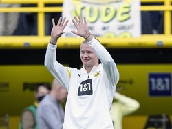 Laporta Akui Barcelona Sulit Datangkan Haaland