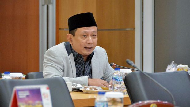 Anggota DPRD DKI Jakarta fraksi PKB-PPP Hasbiallah Ilyas