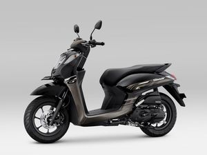 Harganya Rp 18 Jutaan, Ini Wujud Skutik Terbaru Honda Genio Harganya Rp 18 Jutaan, Ini Wujud Skutik Terbaru Honda Genio