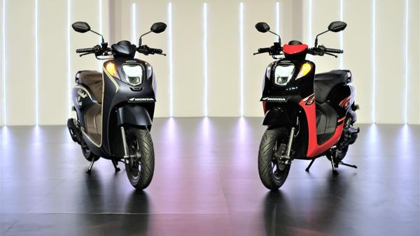 Lihat Lebih Dekat Honda Genio Terbaru, Kini Pakai Velg 12 Inchi